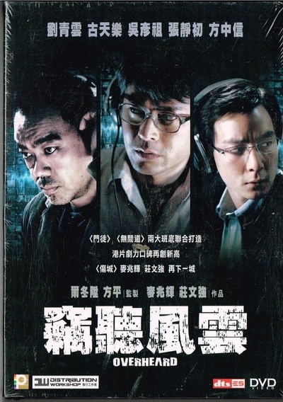 窃听风云的海报-其他海报