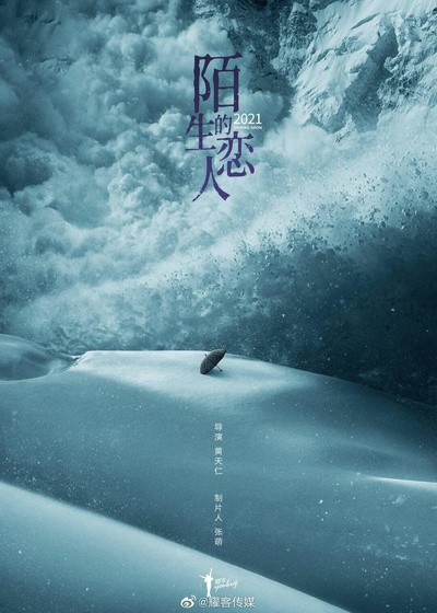 陌生的恋人的海报-正式海报