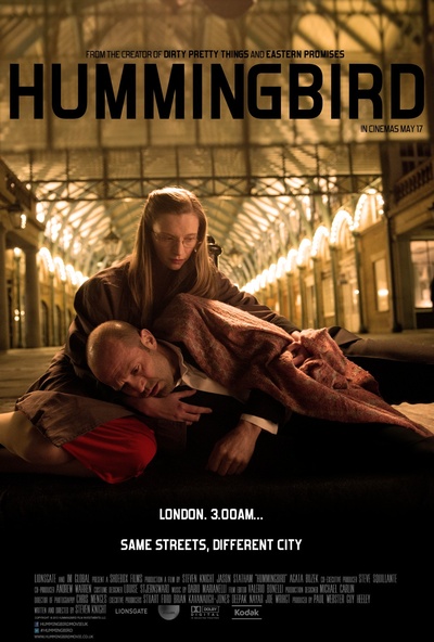 蜂鸟特攻的海报-正式海报 英国