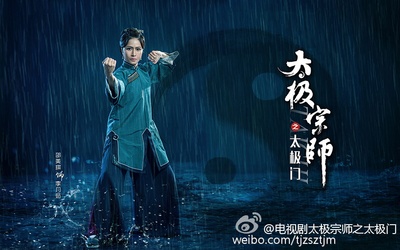 太极宗师之太极门的海报-角色海报
