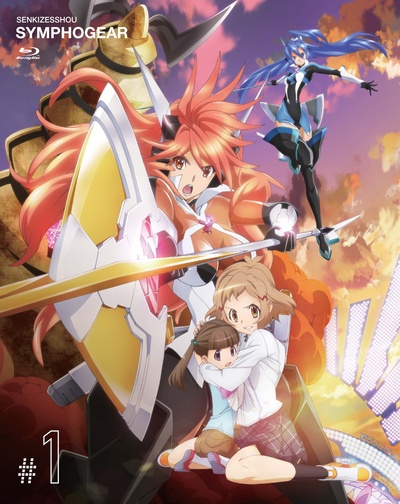 战姬绝唱Symphogear的海报-其他海报 日本