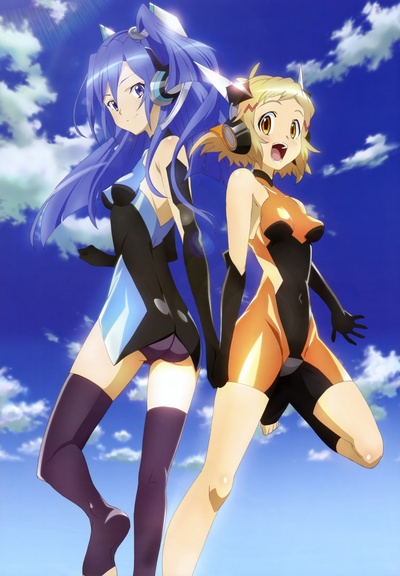 战姬绝唱Symphogear的海报-角色海报 日本