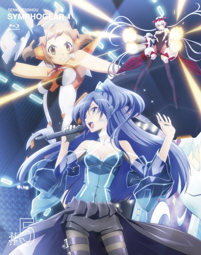 战姬绝唱Symphogear的海报-其他海报 日本