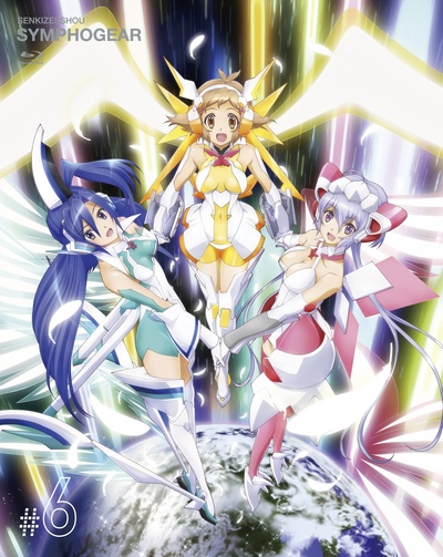 战姬绝唱Symphogear的海报-其他海报 日本