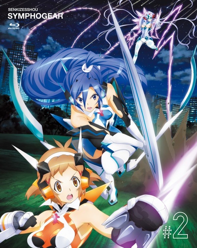 战姬绝唱Symphogear的海报-其他海报 日本