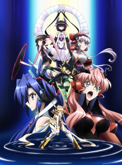 战姬绝唱Symphogear G的海报-正式海报 日本