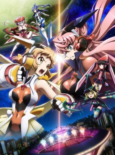 战姬绝唱Symphogear G的海报-正式海报 日本