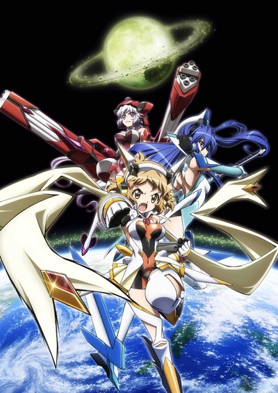 战姬绝唱Symphogear G的海报-预告海报 日本