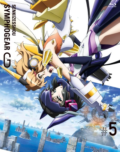 战姬绝唱Symphogear G的海报-其他海报 日本