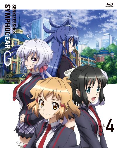 战姬绝唱Symphogear G的海报-其他海报 日本