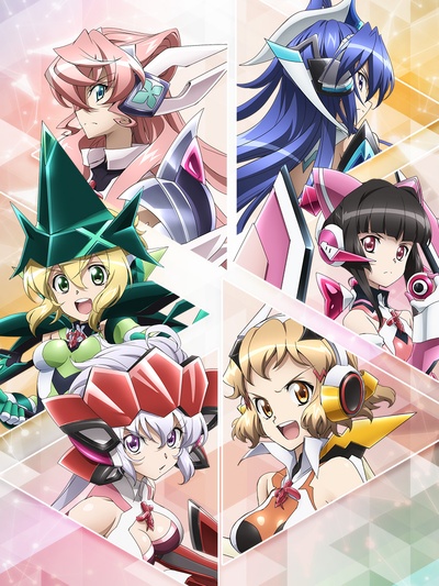 战姬绝唱Symphogear GX的海报-预告海报 日本