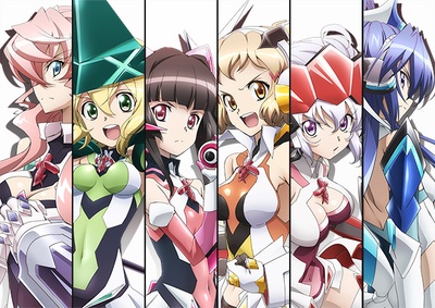 战姬绝唱Symphogear GX的海报-预告海报 日本