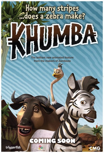 斑马总动员的海报-预告海报