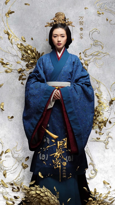 三国机密之潜龙在渊的海报-正式海报