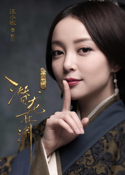 三国机密之潜龙在渊的海报-角色海报 中国大陆
