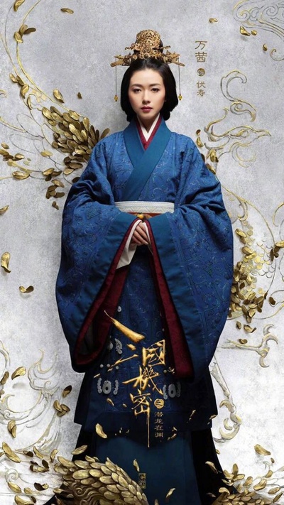 三国机密之潜龙在渊的海报-角色海报 中国大陆