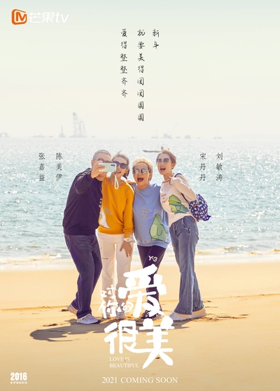 对你的爱很美的海报-预告海报