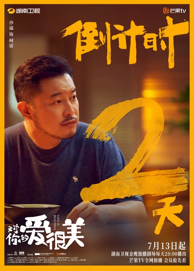 对你的爱很美的海报-预告海报 中国大陆