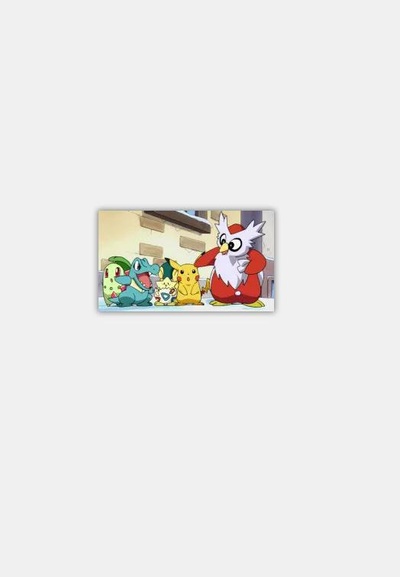 精灵宝可梦：皮卡丘的冬季假期2001的海报-正式海报