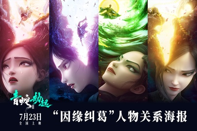 白蛇2：青蛇劫起的海报-角色海报 中国大陆