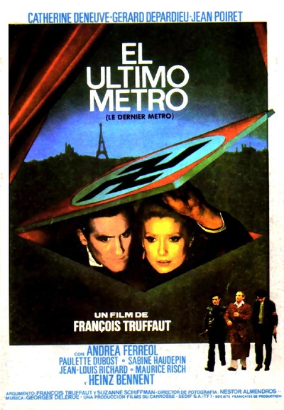 最后一班地铁的海报-正式海报 西班牙