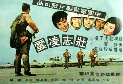 壯志凌雲的海报-正式海报