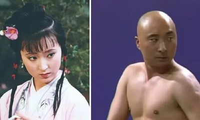 哪些撞脸的影视演员的图片-陈佩斯和林妹妹