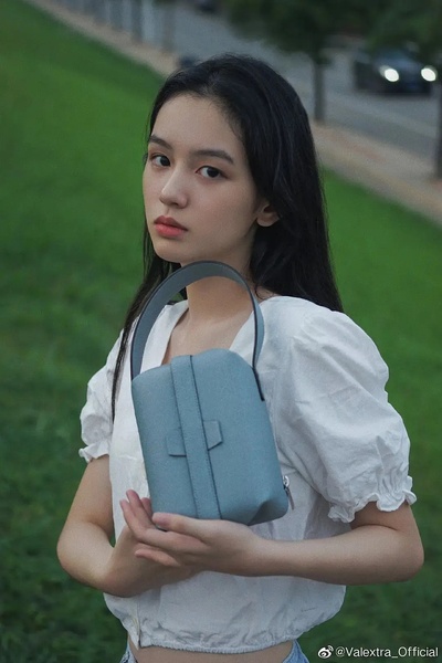 哪些撞脸的影视演员的图片-周也和张婧仪就是双胞胎吧