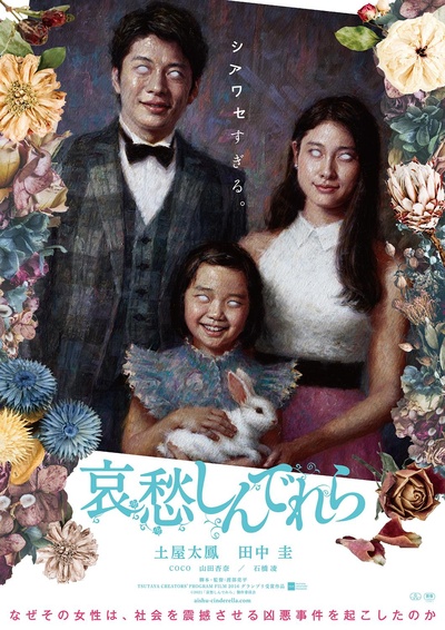 哀愁灰姑娘的海报-正式海报 日本