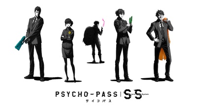 PSYCHO-PASS サイコパス Sinners of the System Case.1「罪と罰」的海报-预告海报