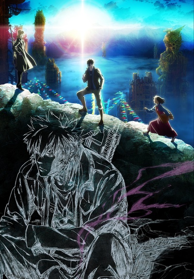 PSYCHO-PASS サイコパス Sinners of the System Case.3「恩讐の彼方に＿＿」的海报-预告海报