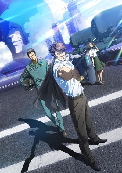 PSYCHO-PASS サイコパス Sinners of the System Case.2「First Guardian」的海报-正式海报 日本