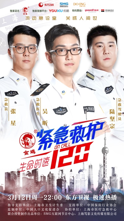 生命时速·紧急救护120的海报-角色海报