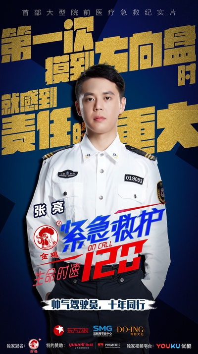生命时速·紧急救护120的海报-角色海报