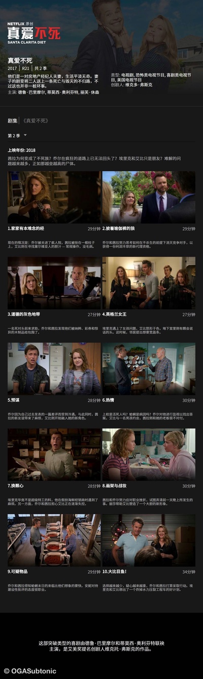 返生餐单 第二季的海报-其他海报 中国大陆
