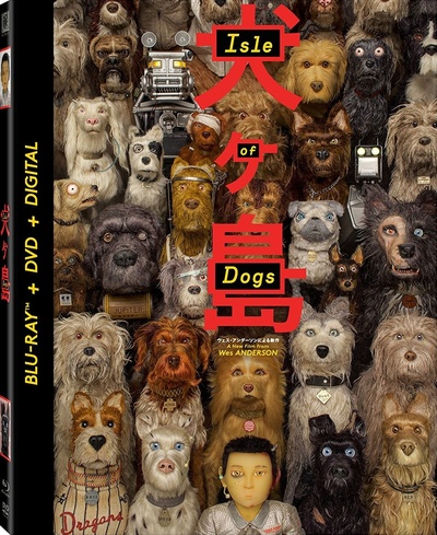 犬之岛的海报-其他海报 美国