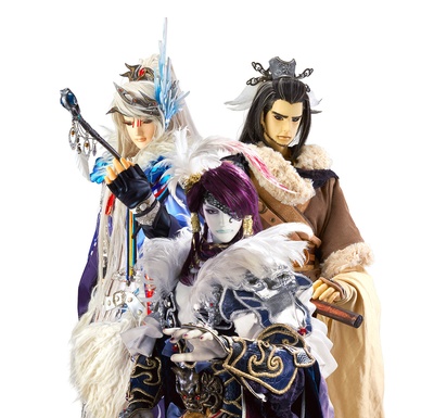 Thunderbolt Fantasy 生死一剑的海报-预告海报 日本