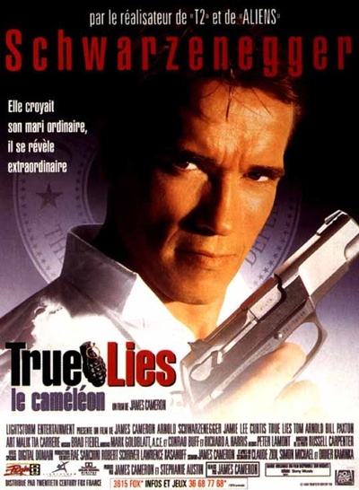 真实的谎言的海报-正式海报