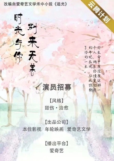 时光与你别来无恙的海报-预告海报