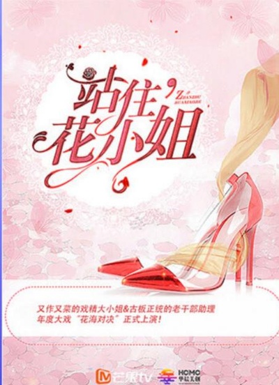 站住！花小姐的海报-正式海报