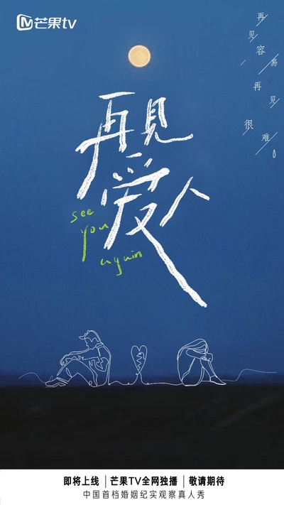 再见爱人的海报-正式海报