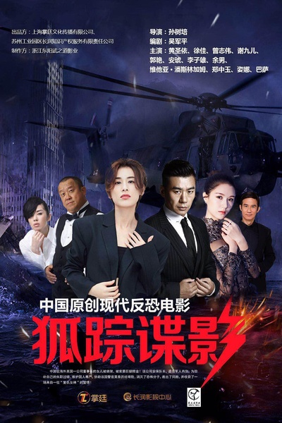 狐踪谍影的海报-其他海报 中国大陆