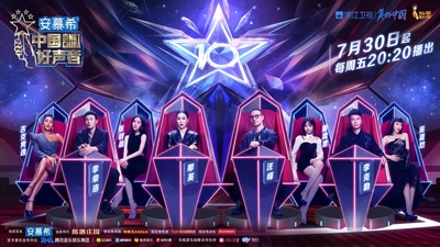 中国好声音2021的海报-正式海报