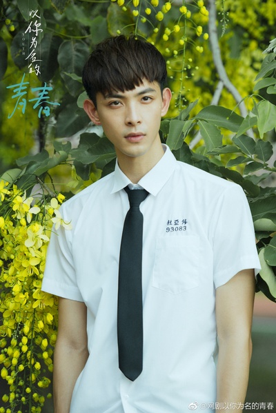 以你为名的青春的海报-角色海报