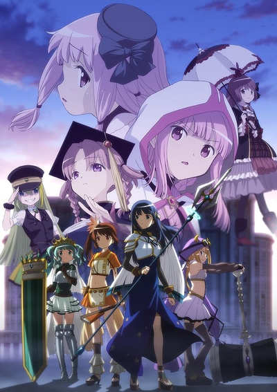 魔法纪录：魔法少女小圆外传 第二季的海报-正式海报