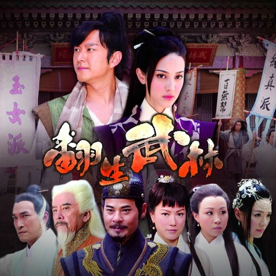 翻生武林的海报-正式海报