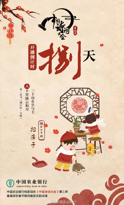 中国诗词大会 第三季的海报-预告海报