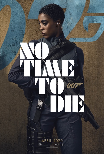 007:无暇赴死的海报-角色海报
