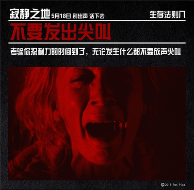 寂静之地的海报-其他海报 中国大陆