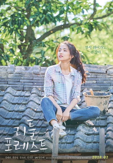 小森林的海报-预告海报 韩国
